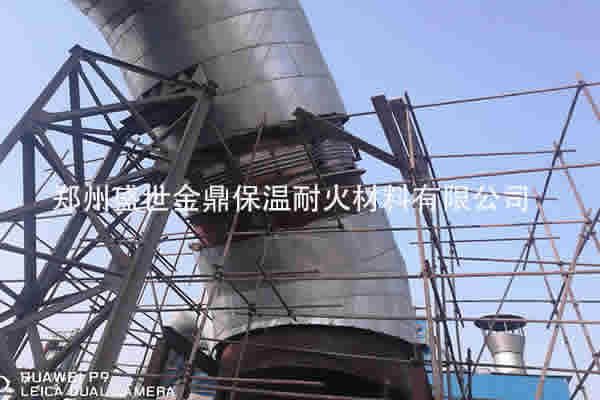 盛世金鼎耐磨耐火可塑料施工现场
